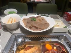 咸蛋黄油田-海底捞火锅(百乐门广场店)