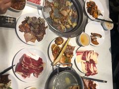-釜盛海鲜烤肉火锅自助料理(正义坊购物中心店)