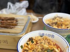 -清真馬峰小炒泡饃