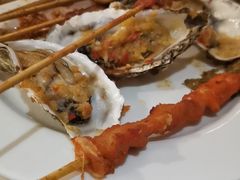 -广州中心皇冠假日酒店-环市食坊·海鲜自助餐厅