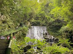 -藏龙百瀑风景区