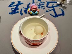 桂花燕窝汤圆-新荣记(南京西路店)