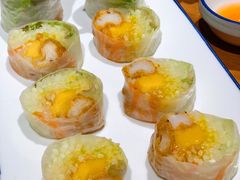 芒果鱼柳米纸卷-阮氏娘·越南料理(双子塔店)