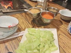 拍黄瓜-柿子树炭烤羊腿(金台路店)
