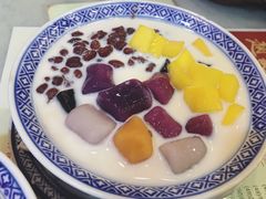 芋圆仙草红豆芒果-赵记传承·中国甜品(福州总店)