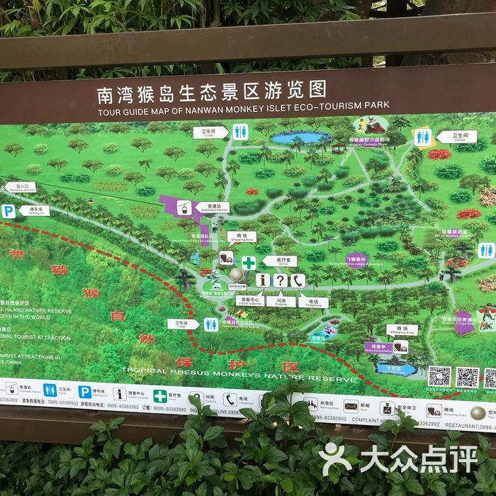 南湾猴岛生态旅游区