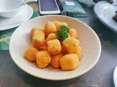 椒盐小豆腐-大树餐厅(红旗街万达店)