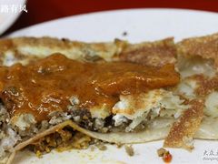 Mutton&nbsp;Murtabak-新加坡Zam Zam餐馆