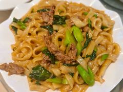 牛肉炒粿条-庄氏祥记家常食府(国瑞建材家居博览中心店)
