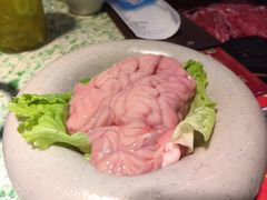 鲜脑花-鸿姐老火锅(静安店)