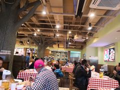 大堂-西贝莜面村(双井店)