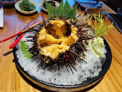 海胆刺身-炉胜·炉端烧·居酒屋