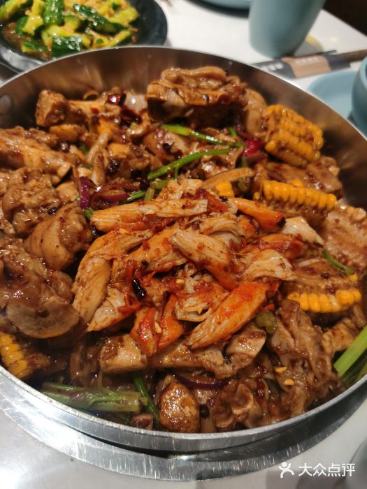 小街猪手(团结湖店)干锅猪蹄锅图片