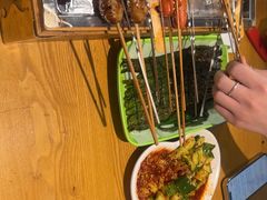 -烤满分·东北烧烤(首经贸店)