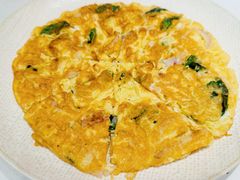 九层塔菜煎蛋-鹿港小镇(黄金店)
