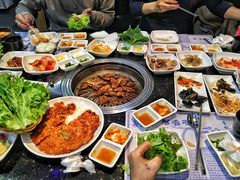 -青松馆韩国料理(香港中路佳世客店)