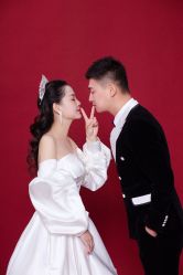 点击看大图 -薇薇新娘婚纱摄影(潜山店)