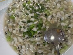 丝瓜炒海白-三得正宗乌烈乳羊(环城东二路店)