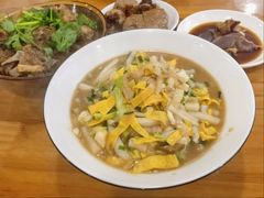 糟肉豆腐年糕-老袁炒年糕(富豪路店)