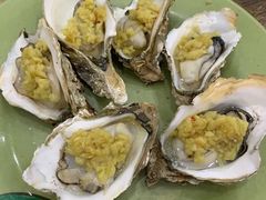 炭烧蒜蓉生蚝-贞姨美食·老字号海鲜大排档