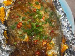 -街角等你.大连海鲜烧烤.经典铁板海鲜串(西安路店)