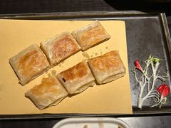 手抓榴莲芝士板栗饼-桂小厨广西菜(万象城店)