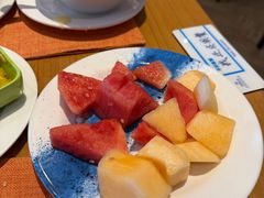 -亚龙湾希尔顿自助餐厅·海鲜·烧烤·沙滩BBQ·现场乐队