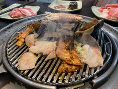 -海吃海喝海鲜烤肉炭火主题自助餐(朝阳店)