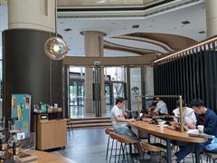 大堂-星巴克(北京西大望路温特莱店)