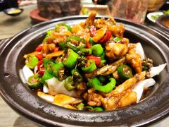 石锅牛蛙-院子餐厅·大锅菜·老杭帮(桥西直街店)