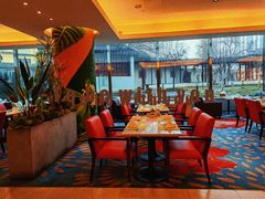 -亮马河饭店翠雅咖啡厅