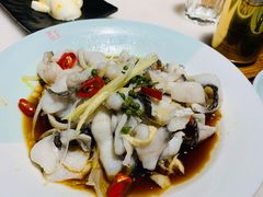 藤椒油浸黑鱼片-小吊梨汤·北京菜·烤鸭(鸟巢店)