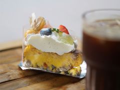 南瓜乳酪-竹子咖啡bamboo coffee