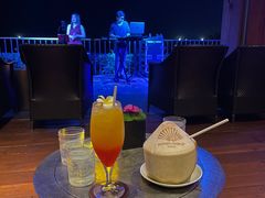 -日落吧·海景咖啡厅·餐酒吧·鸡尾酒·下午茶·乐队表演·浪漫夕阳·三亚文华东方酒店