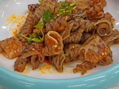 凉拌脆鱼皮-双月饭店·20年老字号(新村店)