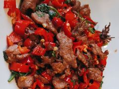 小炒黄牛肉-阿斯牛牛·凉山菜(新会展店)