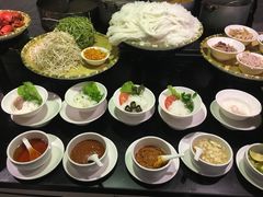 -河内西湖莲花自助餐厅