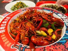 蚌埠红烧大虾-阿财老铺·老蚌埠龙虾城(华夏总店)