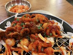 -姜虎东白丁韩国烤肉(吉利大厦店)