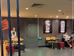 大堂-汉堡王(西直门凯德MALL店)
