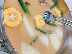 澳门胡椒猪骨煲-肥仔文澳门猪骨煲(南京西路店)