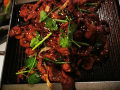 铁板烤羊肉-106餐厅(山水文园店)