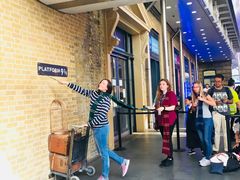 -九又四分之三站台