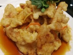 -老码头黑皮肘子锅包肉(文政街店)