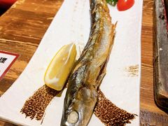 盐烤秋刀鱼-小川洋风料理(街道口店)