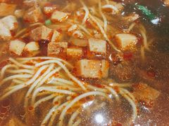 辣三丁汤面-老盛昌(梅陇店)