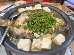 -探鱼·鲜青椒爽麻烤鱼(天河优托邦店)