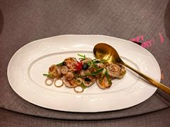 黑松露虾仁-福玺荟(外滩罗斯福店)