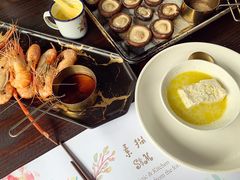 岩烤大头沼虾-素描餐厅(灵隐天竺店)