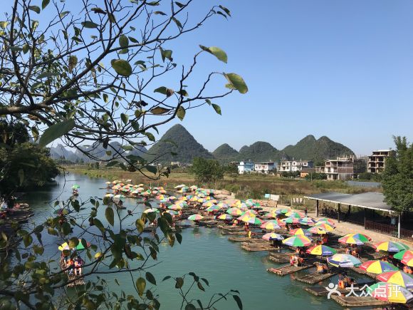 桂林漓江风景名胜区 - 琳达李的相册 - 灵川县周边游 - 大众点评网